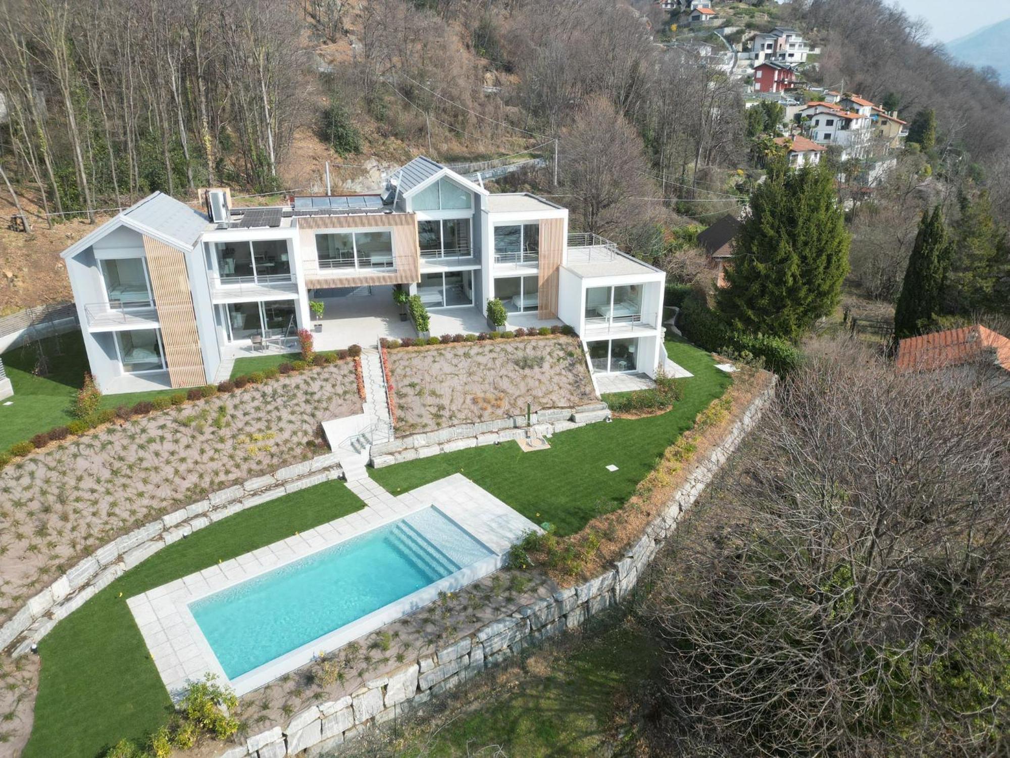 Residence Conca Verde 1 With Pool Trarego Viggiona Exterior foto