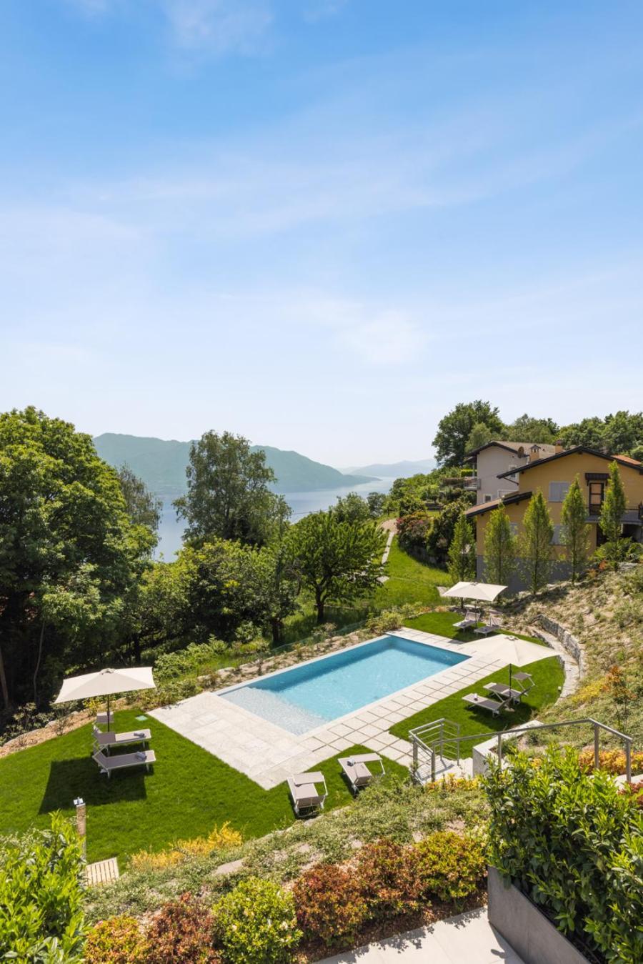 Residence Conca Verde 1 With Pool Trarego Viggiona Exterior foto